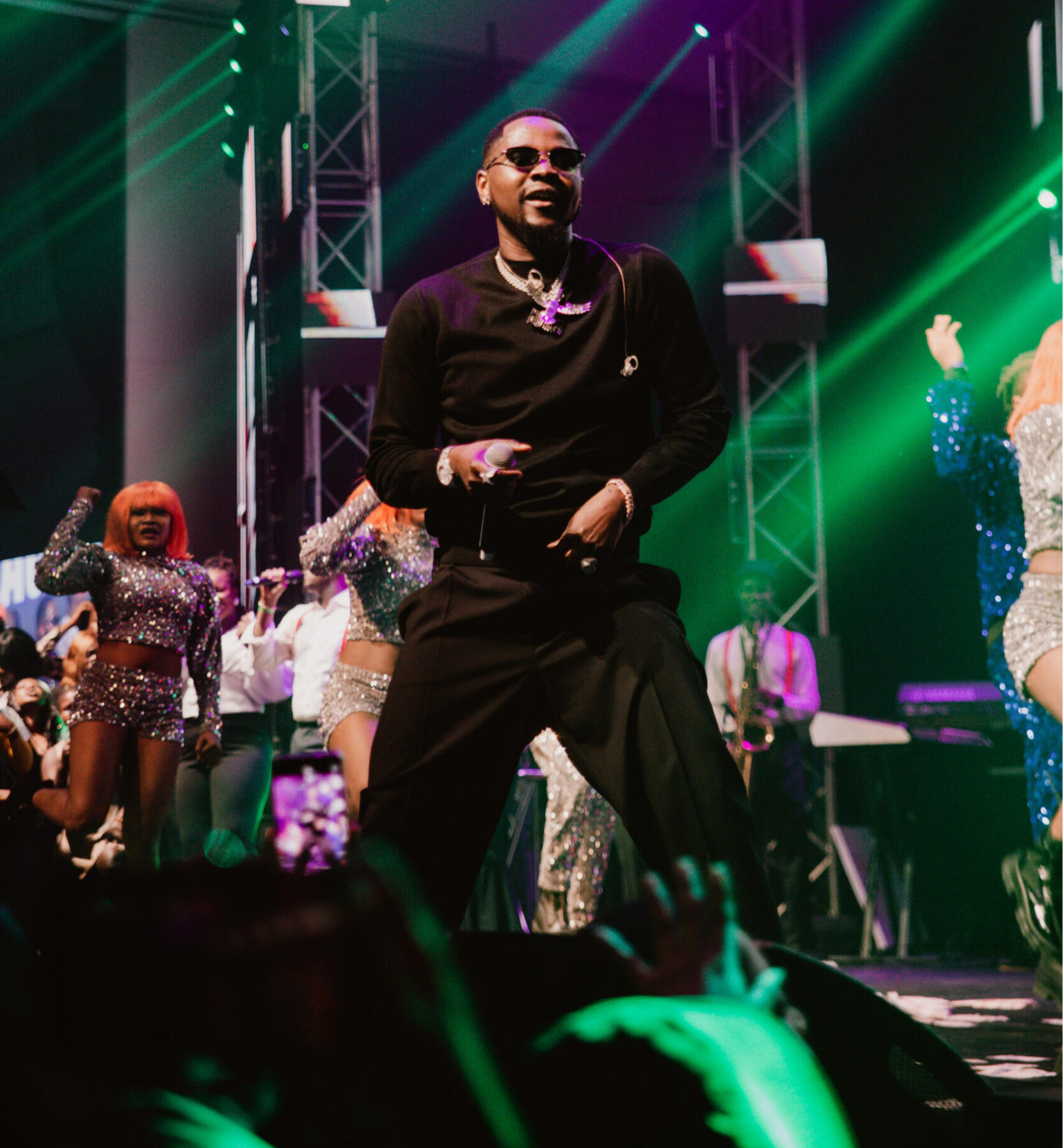 Kizz Daniel Live in Lagos